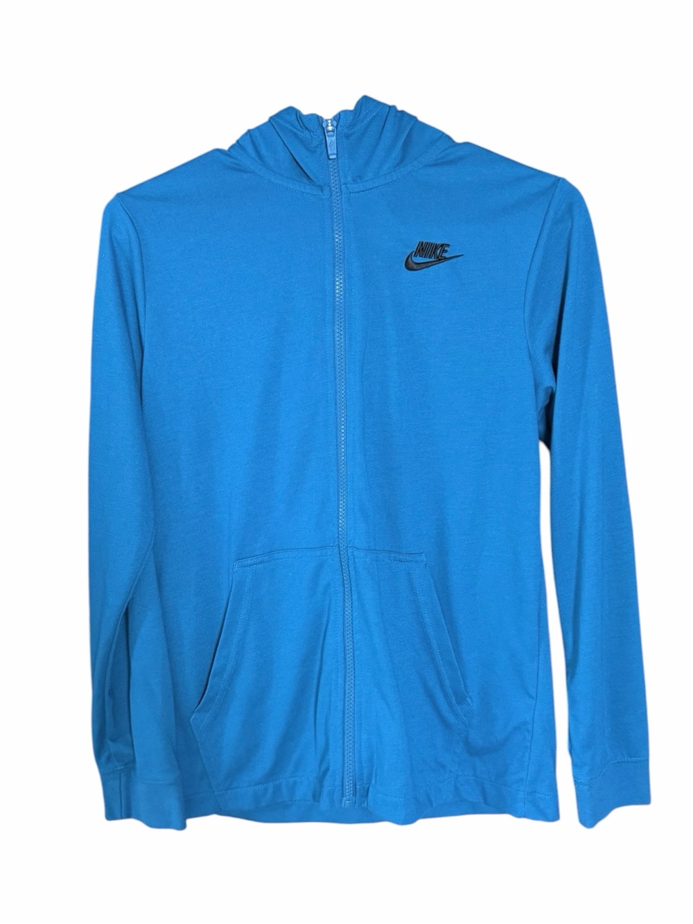 Nike Lightweight Zip-Up Hooded Sweatshirt
